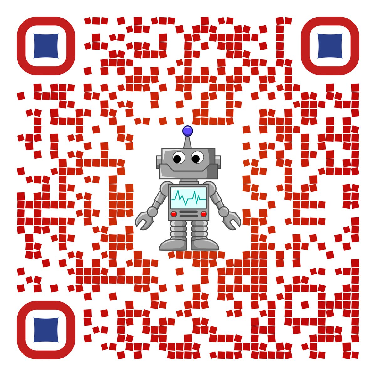 mpardosg's tweet photo. Gracias a nuestros compañeros nos hemos dado cuenta de que el QR de robótica no dejaba visualizarse. Adjunto el código QR que hemos cambiado. ¡Muchas gracias! @susana_reg https://t.co/AmXseCtFEl