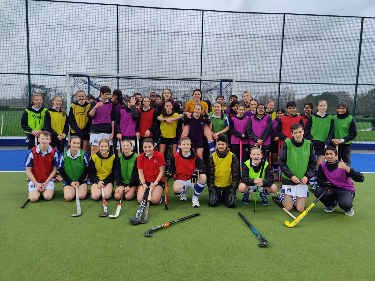 HockeyRGS's tweet photo. At the end of last week our senior age groups played some great House Hockey even in the pouring rain! #dedication. More hockey this week and this time it will be the junior boys. #TeamReigate https://t.co/sQKRViQqUv