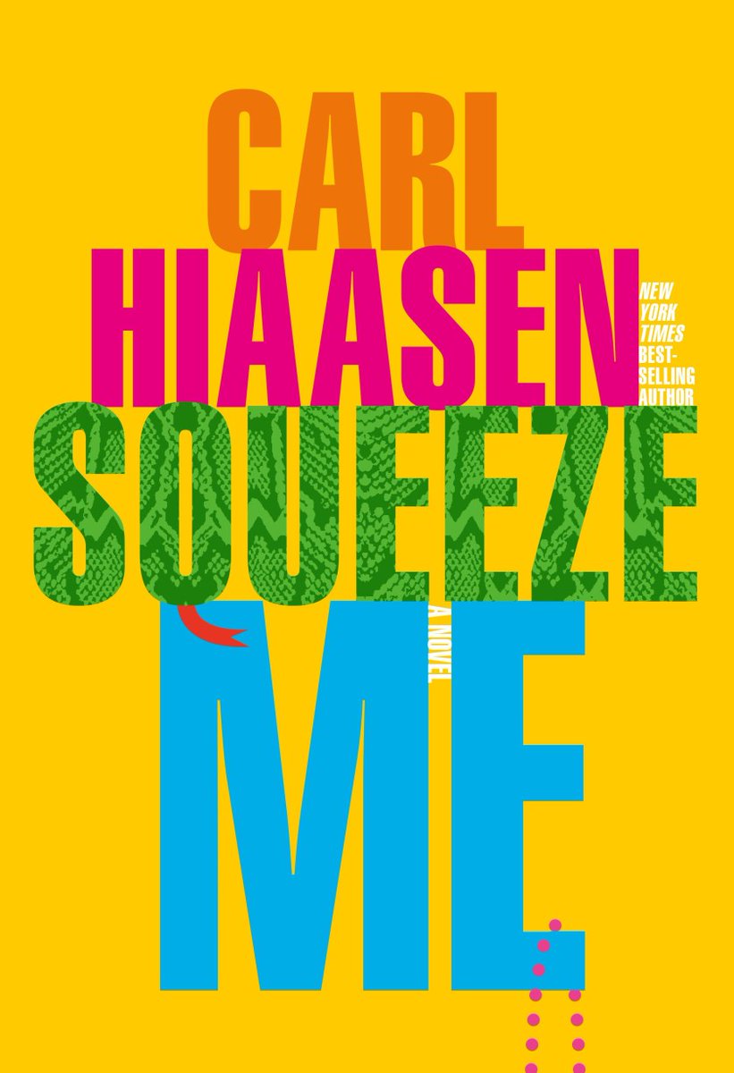 VIII. SQUEEZE ME by  @Carl_Hiaasen: Hiaasen was writing comedic whodunnits about improbable Florida Man types decades before the memes, and his Mar-a-Lago gator plague novel is a hectic and hilarious tale for our times. https://pluralistic.net/2020/10/05/florida-man/#disappearing-act9/
