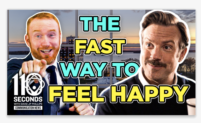 How to reduce Anxiety and increase Confidence. New #110SECONDS episode is now out 👍