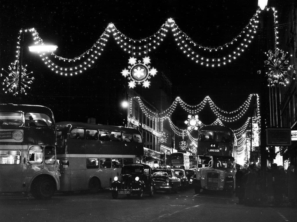 Sauchiehall St, November 1962.

Photo: Newsquest