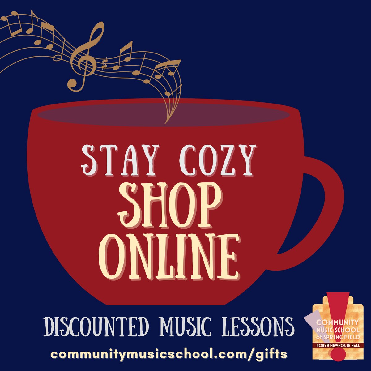 Whether your loved one lives near or far, virtual music lessons make a fantastic gift they'll never forget. All packages feature buy-4-lessons get-1-free pricing, and gift recipients get to choose the instrument and the time that works best for them.
communitymusicschool.com/gifts/