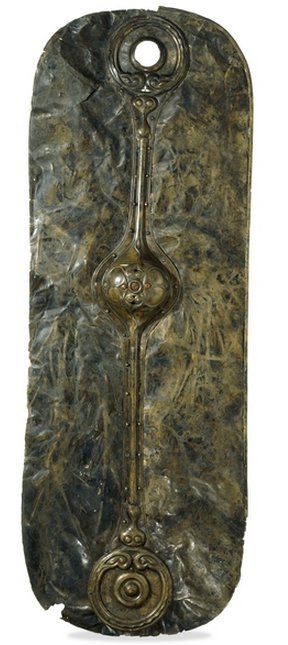 It has been argued that the River Witham & multiple causeways across its valley were used for votive deposition from the pre-Roman era right through to the 14th century; items recovered including the Iron Age 'Witham Shield':  https://books.google.co.uk/books?id=4YKrpH222eYC&pg=PA271#v=onepage&q&f=false &  https://research.britishmuseum.org/research/collection_online/collection_object_details.aspx?objectId=831234&partId=1&searchText=witham&sortBy=imageName&page=1