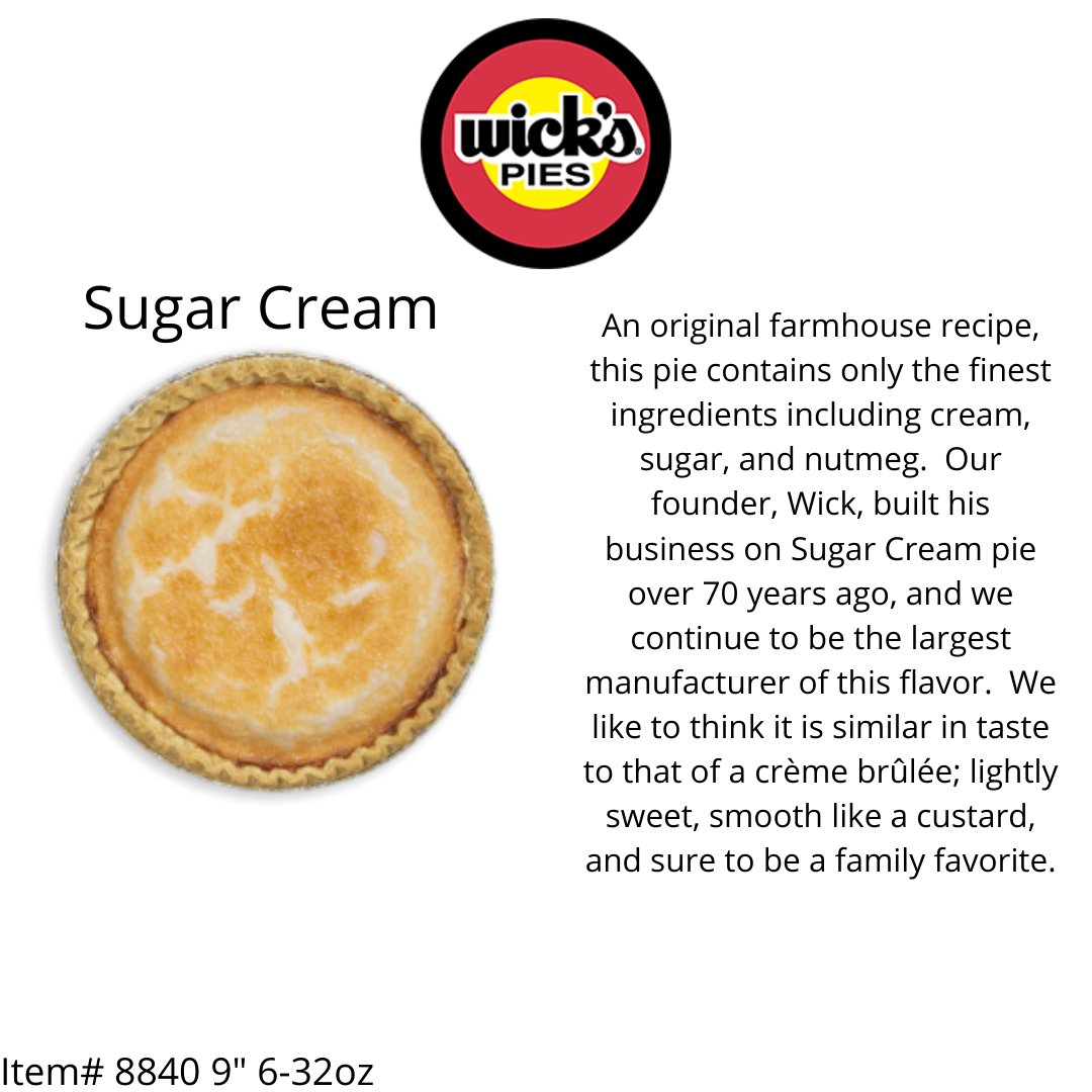 McCartneyFresh's tweet image. Wick's Frozen Pies - mailchi.mp/d13f7ab30f8f/w…