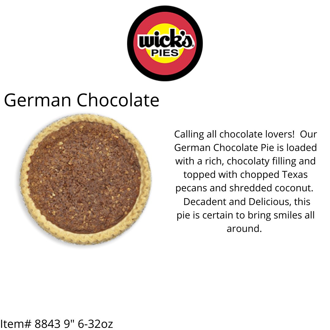 McCartneyFresh's tweet image. Wick's Frozen Pies - mailchi.mp/d13f7ab30f8f/w…