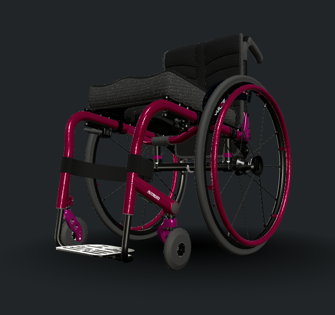 CRTeditor's tweet image. Created my own @SunriseMedical Nitrum ultralightweight wheelchair rocking @mobilitymgmt colors! The 3D Visualizer makes it easy:

sunrisemedical.com/manual-wheelch…