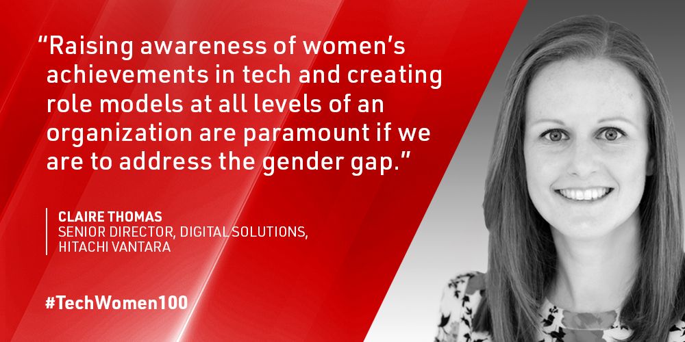 ¿#WomenInTech? Podemos comenzar destacando a las mujeres que están liderando el camino para las futuras generaciones de talento tecnológico. Claire Thomas comparte más aquí: htchivantara.is/36mrSXd #TechWomen100 buff.ly/2VLLC1F