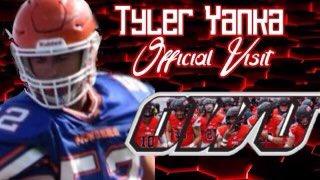 TylerYanka's tweet photo. Big thanks to @CoachTomWatts and the @OWUFB staff for the amazing visit at Ohio Wesleyan University. https://t.co/aZveffEDhh