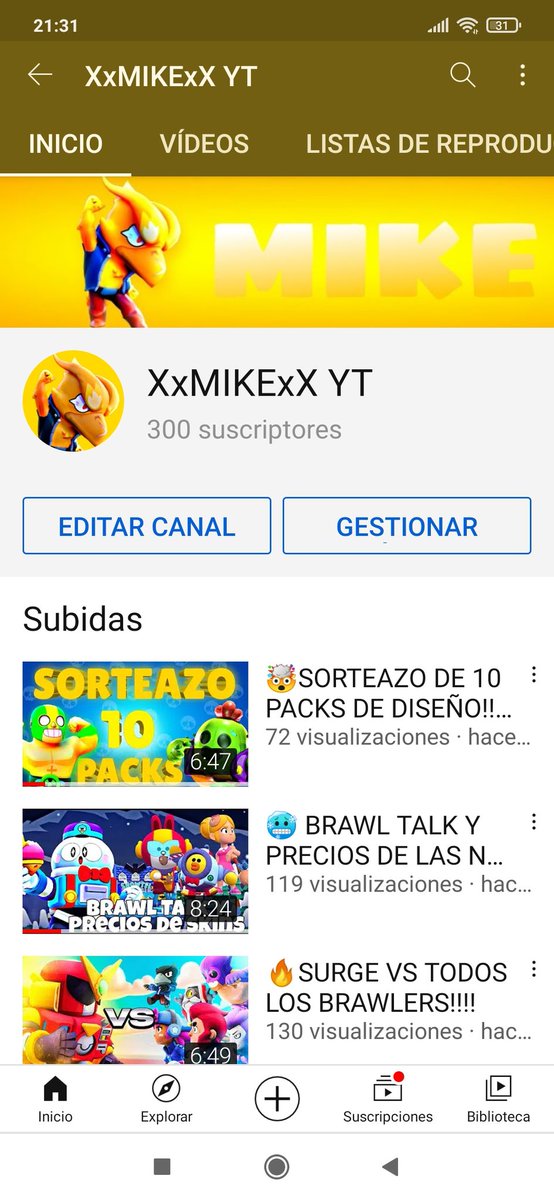 Muchísimas gracias a todos sois los mejores de verdad, ya somos 300 y la verdad que estoy súper orgulloso de vosotros y de mi, de nuevo gracias por todo 💙🔥🥳