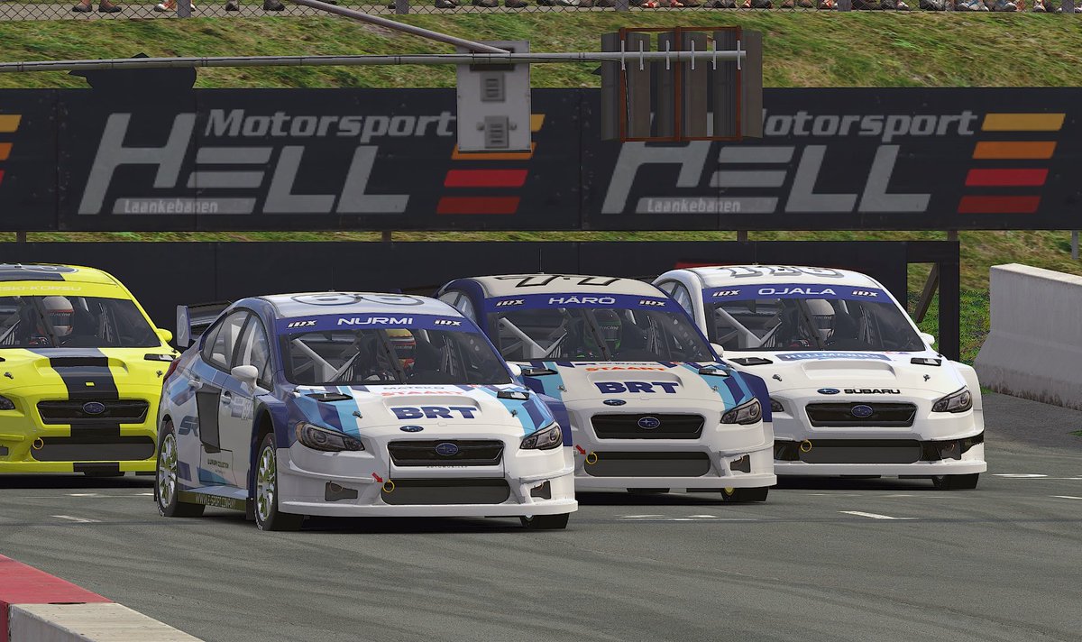 Great result for our team in FinRX series as the young talented real life Porsche champion Luka Nurmi took P2 today in HELL RX circuit! Grats Luka!@LukaNurmi  😎