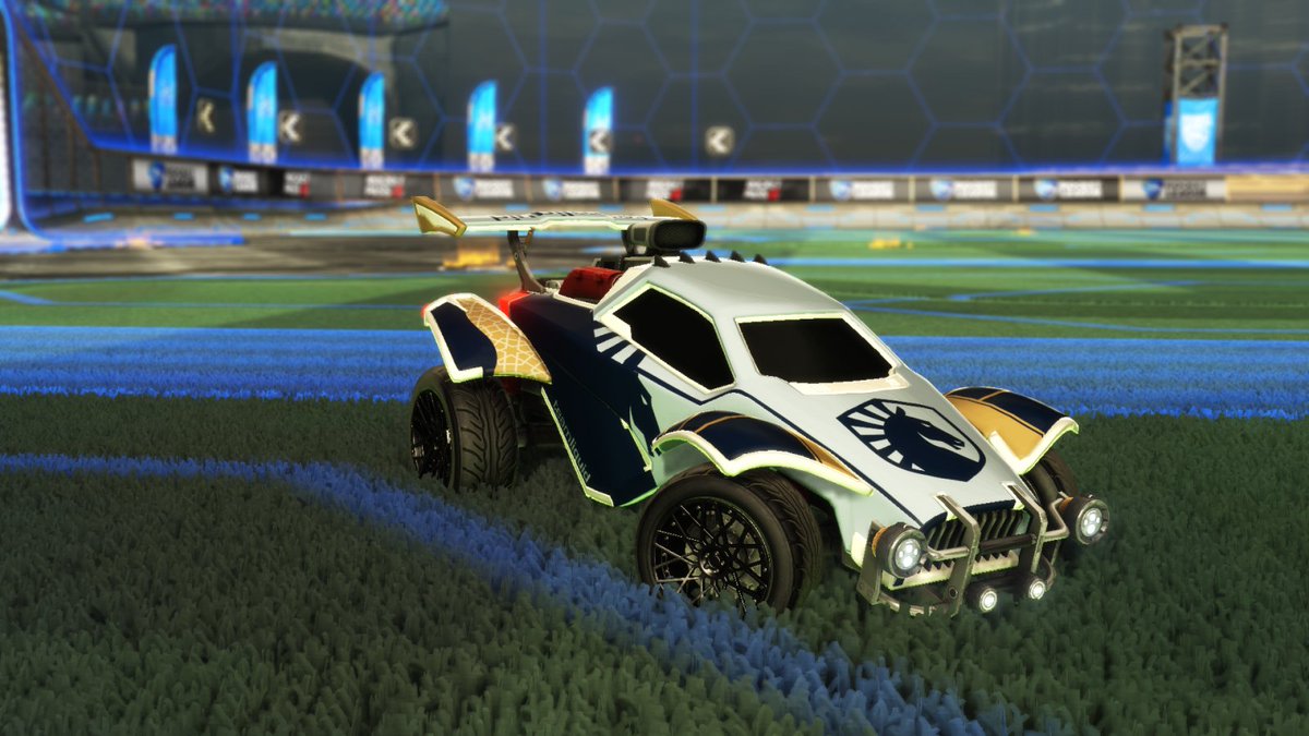 Team Liquid - 3/10Not sure with this, it's very simple and not much to it. Hit with some and miss with others, personally I don't mind it. HOWEVER, it gets a 3 because there is 2 fan made concepts that are INFINITELY better (attached) Credit:  @1jayski &  https://rocketleaguemods.com/mods/octane-team-liquid-decal/
