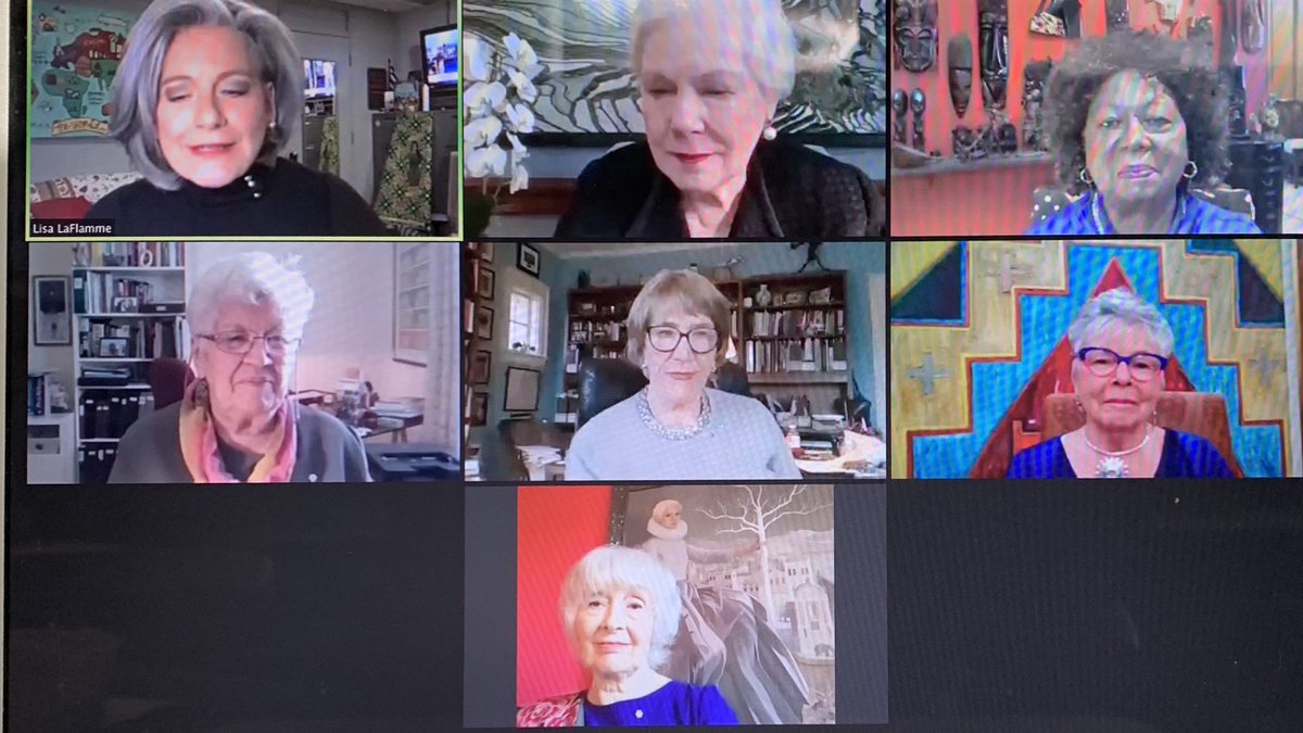 JoAnnSavoie's tweet photo. Wow! What an honour to be among those selected by the Lt. Gov. Dowdeswell  to hear from #trailblazers #pathmakers Moderated by Lisa Laflamme 50th anniversary of the Royal Commission on the Status of Women in Canada. Just wow! https://t.co/bht6gGbGzP