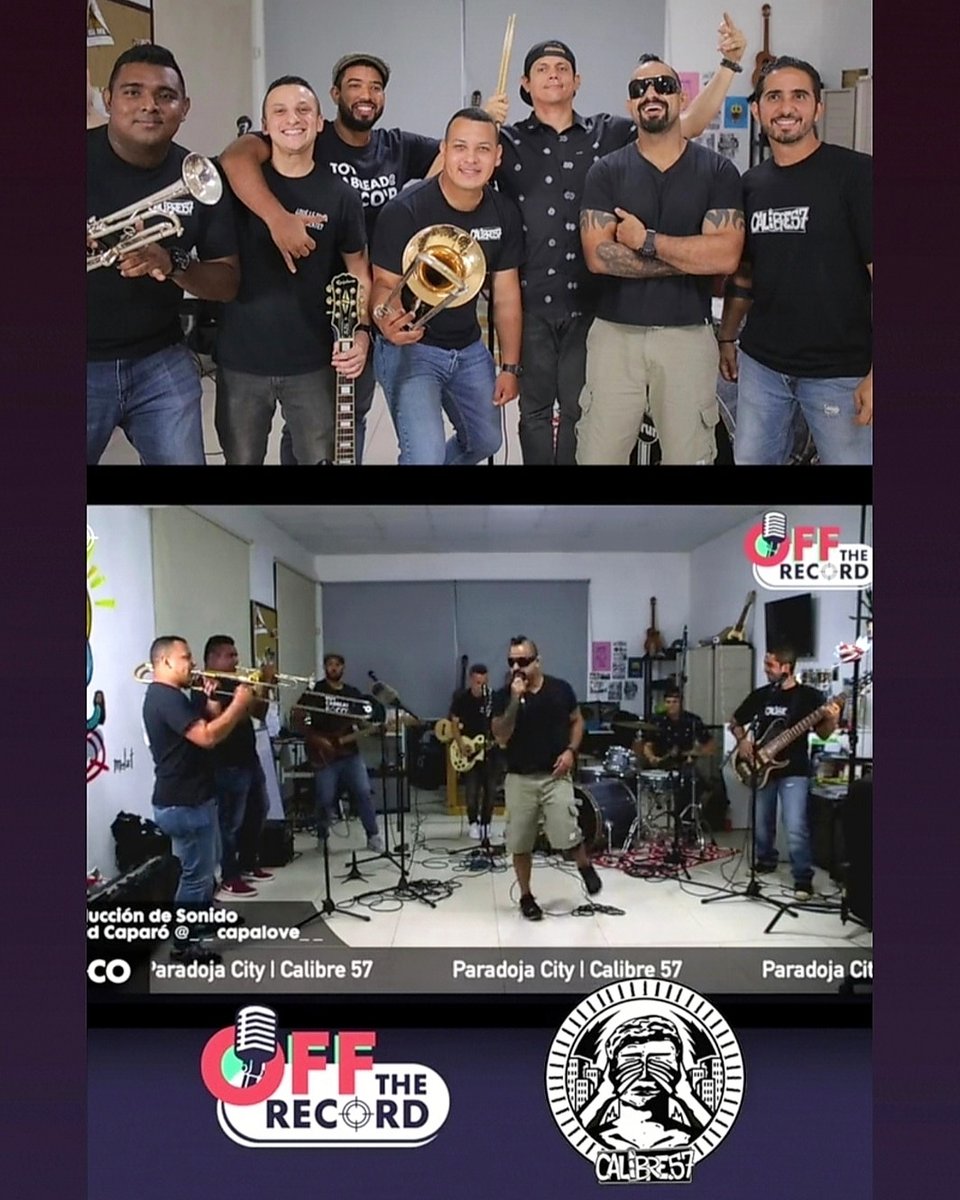 Calibre 57 tweet media