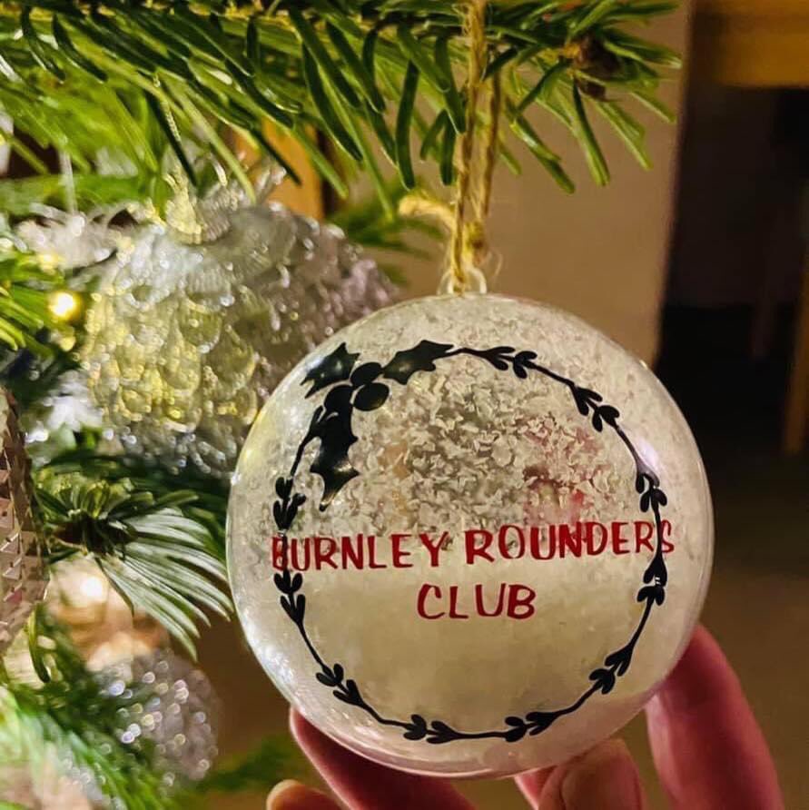 We’ve treated some of our players to these special baubles to add a bit of rounders cheer to their Christmas 🎄🎄👍. Don’t they look fab 👍 <a href="/TNLComFund/">The National Lottery Community Fund</a> <a href="/Sport_England/">Sport England</a> . We are more than just a sports club #InThisTogether