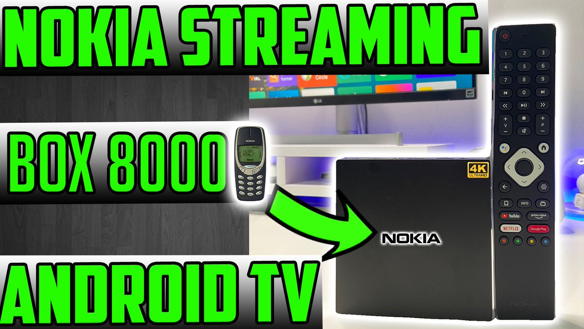 TechDoctorUK's tweet photo. 📢Nokia Streaming Box 8000. Official Android 10, Quad Core CPU / Built in Ethernet / USB 3.0 / Type C
#nokia @troypoint @androidtv_rumor #streamview
✅Review here - https://t.co/lrcYeMOLdc
🙏Likes & RT's Appreciated - thanks! https://t.co/TxyfhT5m9y