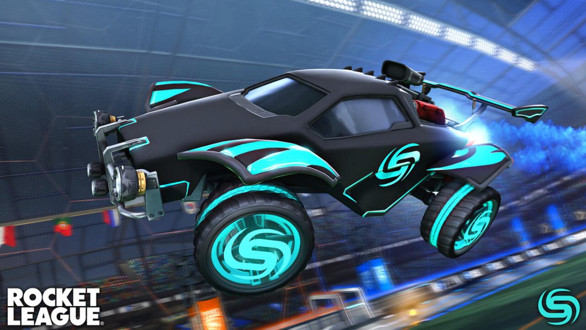Soniqs - 6/10I don't thing there is much more that could be done with this car, other than maybe in white? I like this, reminds me of the Ghost decal but cyan. Not the best but acceptable.