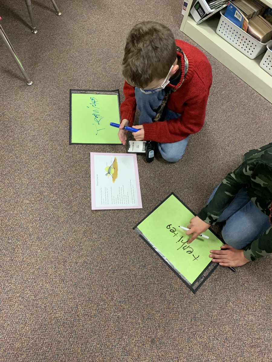 Heusner 2nd Grade tweet media