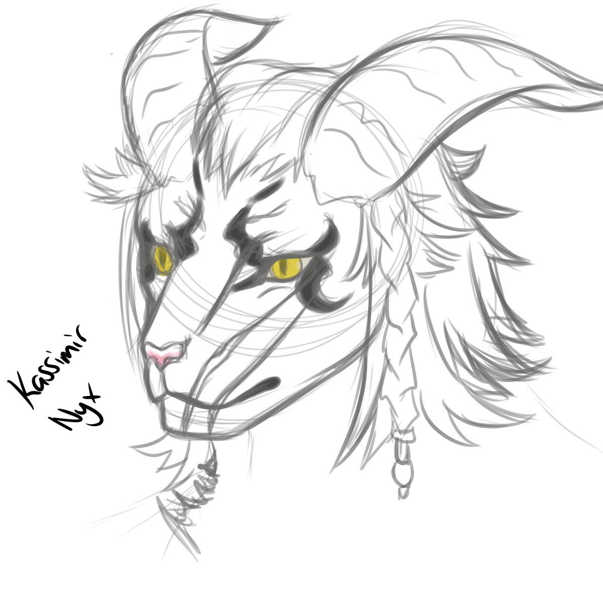 ScorpisArt's tweet photo. a beautiful boy and a handsome lady! #patchreadyparty #chaosartparty
my tablet kinda started screaming at me so theyre just slightly cleaned sketches ;-; https://t.co/UAux41NlVO