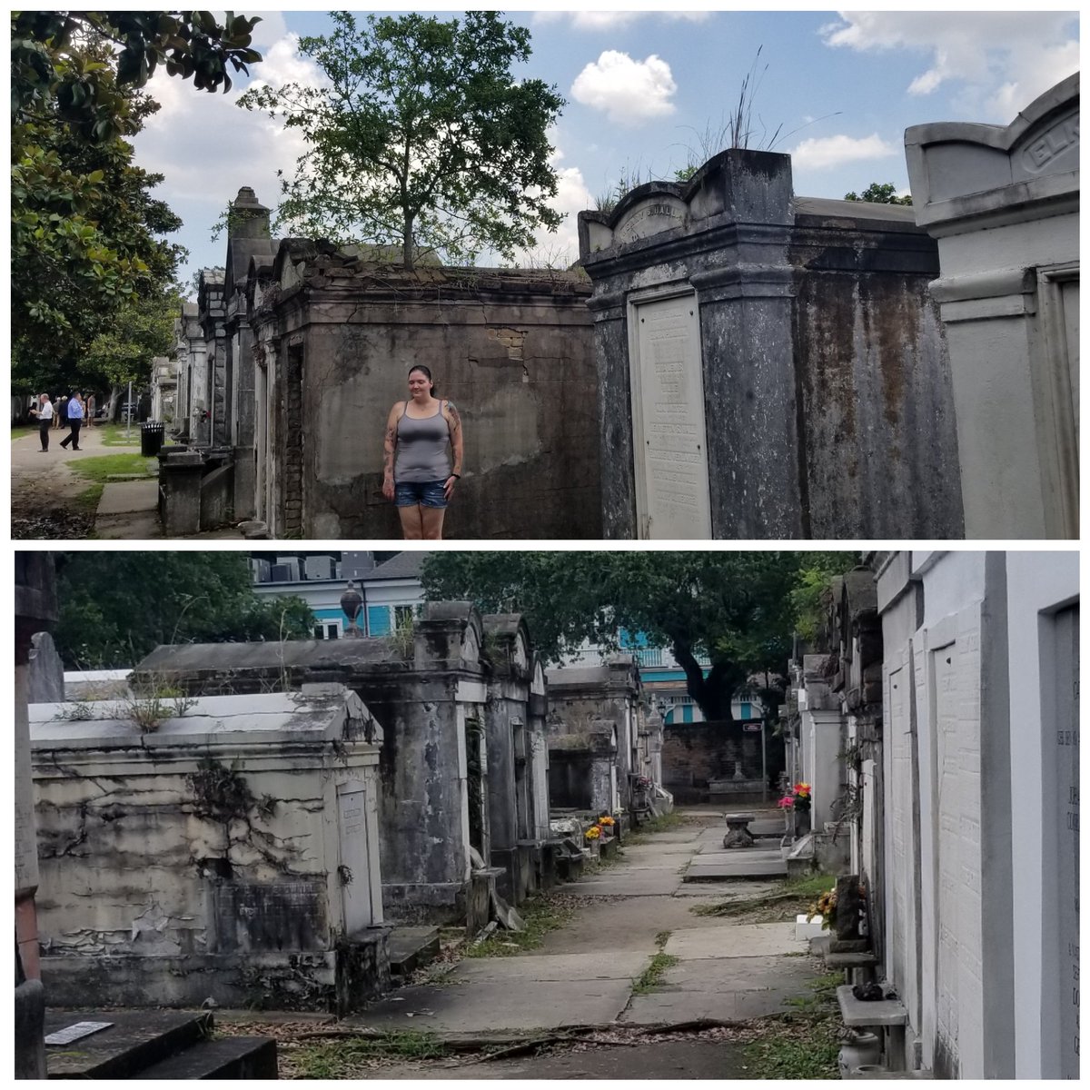 #NewOrleans 💕💕💕 
#LafayetteCemetery Absolutely LOVED New Orleans!! Food was amazing, the people are so friendly, I want to go back to this #cemetery for the #halloween tour they have. I bet it would be #wicked 💕💕💕💕💕💕💕💕💕💕💕💕