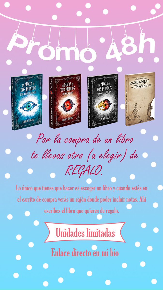 Zcoer's tweet photo. ¡No pierdas esta oportunidad! 😍 Hazte un regalo estas Navidades lleno de magia ✨.
Entra en mi web: https://t.co/m6c4RB8D79 https://t.co/ck32q5ZPMg