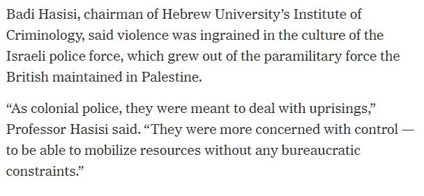 There is one interesting deviation in the article which touches on the bigger, deeper forces shaping dynamics. It is nearly at the end of the article
