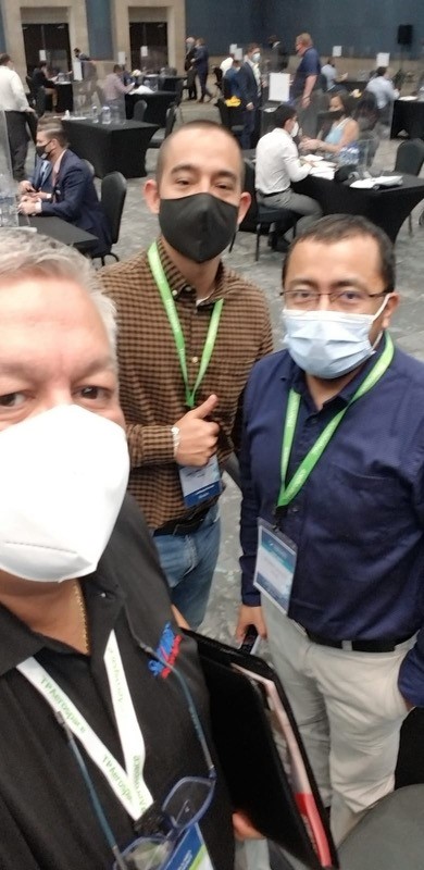 Meetings at #ALTACCMAMRO.