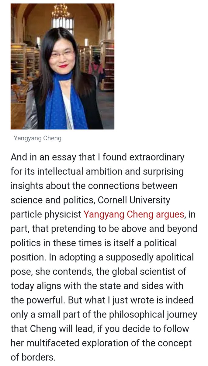 Many thanks to  @meckdevil for the opportunity, his encouragement & careful edits, & this generous introduction in the editor's letter to the 75th anniversary issue. Congratulations to  @BulletinAtomic for this incredible collection that's timely & timeless:  https://thebulletin.org/premium/2020-12/introduction-an-innovative-and-determined-future-for-the-bulletin-of-the-atomic-scientists/