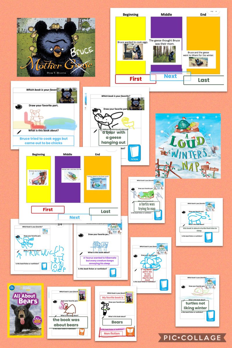 Church Street School Library tweet media
