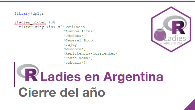 R-Ladies BuenosAires tweet media
