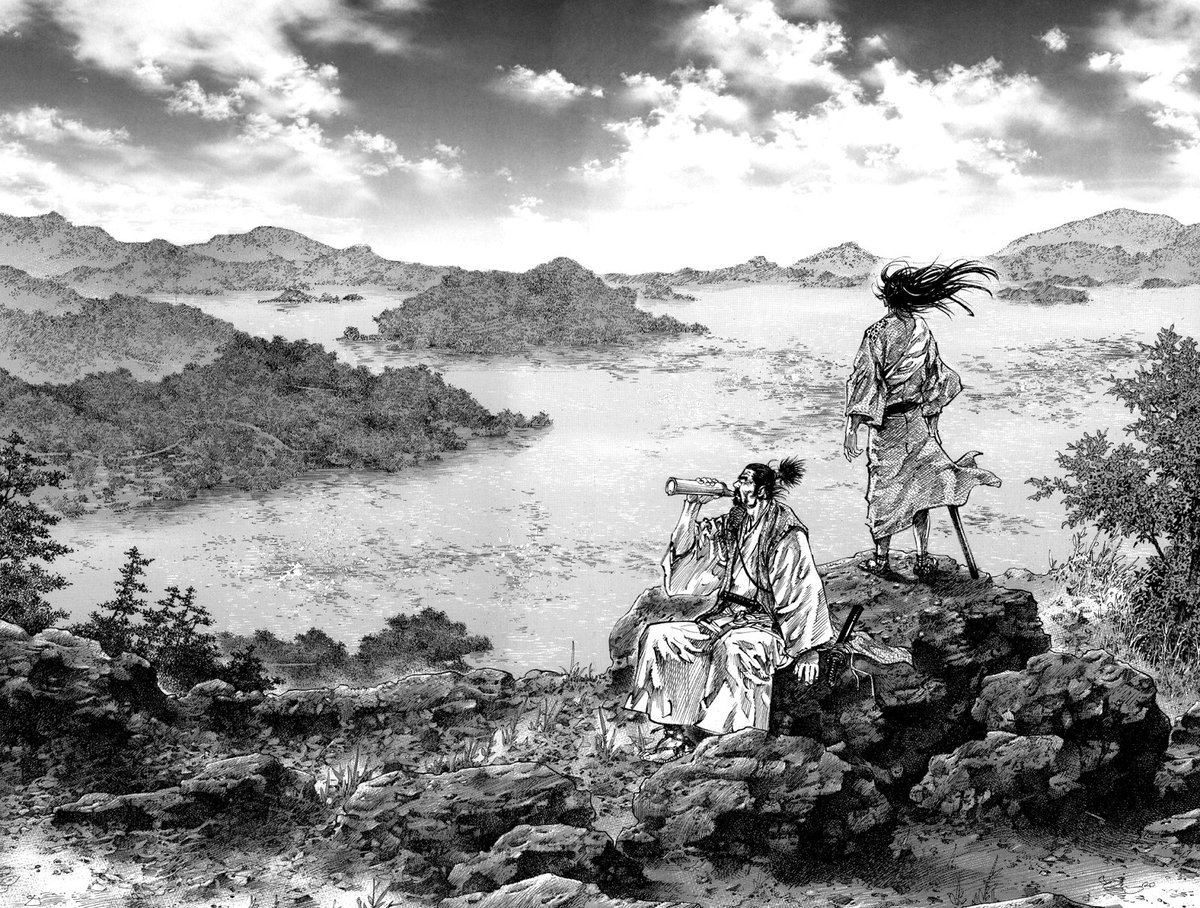 8. Inoue TakehikoI'm not even going to comment on this one, and just let the art sink in.