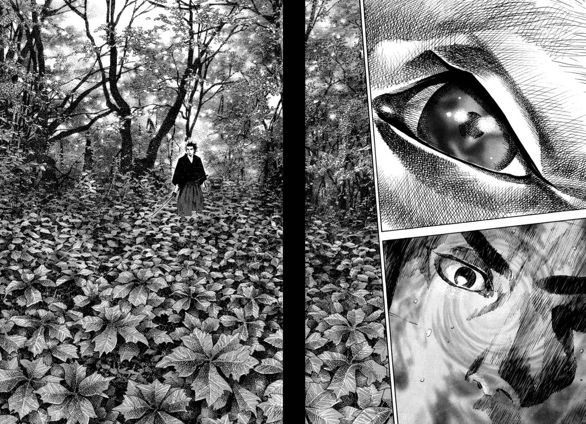 8. Inoue TakehikoI'm not even going to comment on this one, and just let the art sink in.