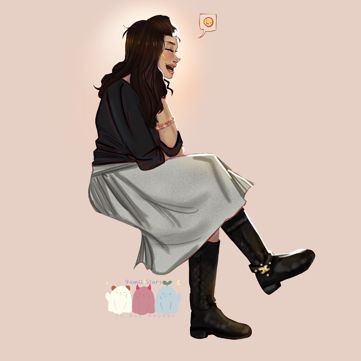 ° 𐐪𐑂 ♡ 𐐪𐑂 𝙼 𝚘 𝚖 𐐪𐑂 ♡ 𐐪𐑂 °
🌱
{ I decided to draw my mom as a study cuz this pose looked like a work of art and I had to draw her 😂}
🌱
#digitalart #artwork #momdrawing #artstudy #artistsontwitter #art #practiceart #practice #illustration