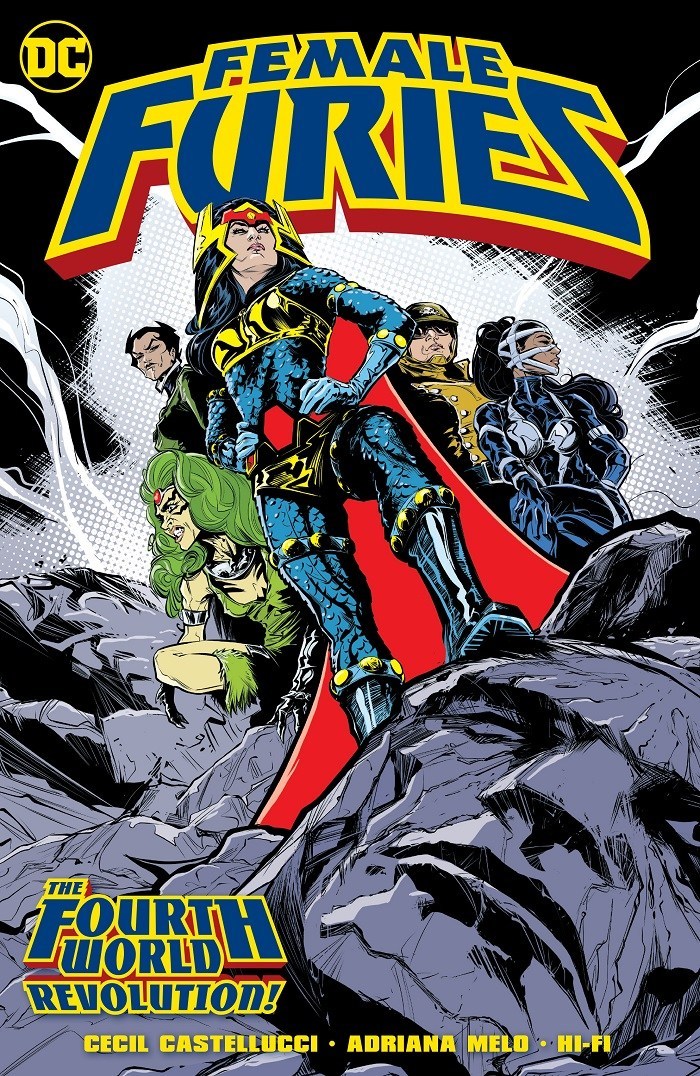 II. FEMALE FURIES by  @misscecil: Castellucci uses an obscure and anachronistic all-woman cast of DC Universe b-characters to tell an incredible, smart, pitiless story about  #MeToo  , comics, solidarity and betrayal.  https://pluralistic.net/2020/06/29/female-furies/#apokolips-now22/