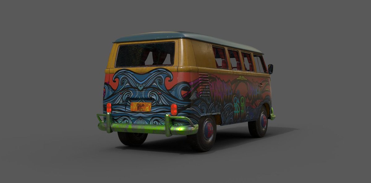 TheRookiesCO's tweet image. Kombi Challenge: WIP - hippie van by anil Kumar Chodipilli from - therookies.co/entries/8657
.
.
"hippie van with a combination of doodle art and graffiti."
.
.
#SubstancePainter #madewithsubstance #createwithsubstance #substancedesigner #alchemist