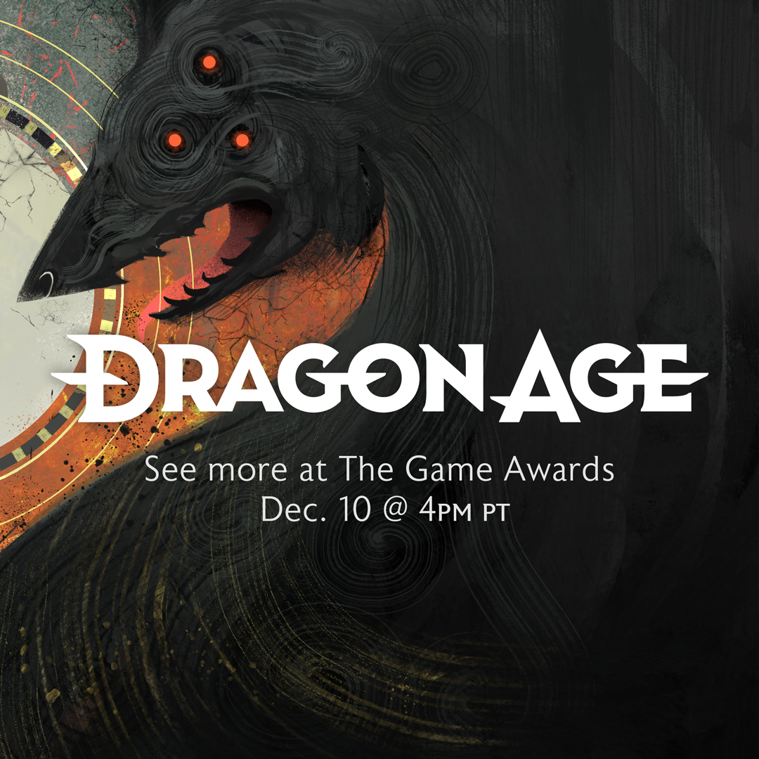 Dragon Age fans, we have exciting news! Get an early look at the next Dragon Age adventure during #TheGameAwards.