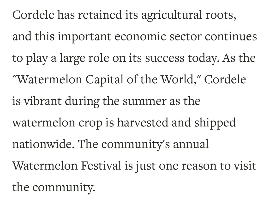 Turns out, it is. Though it’s not located in Rhine County. The annual festival takes place in Crisp County, GA in a town called Cordele, aka, The Watermelon Capital of the world.