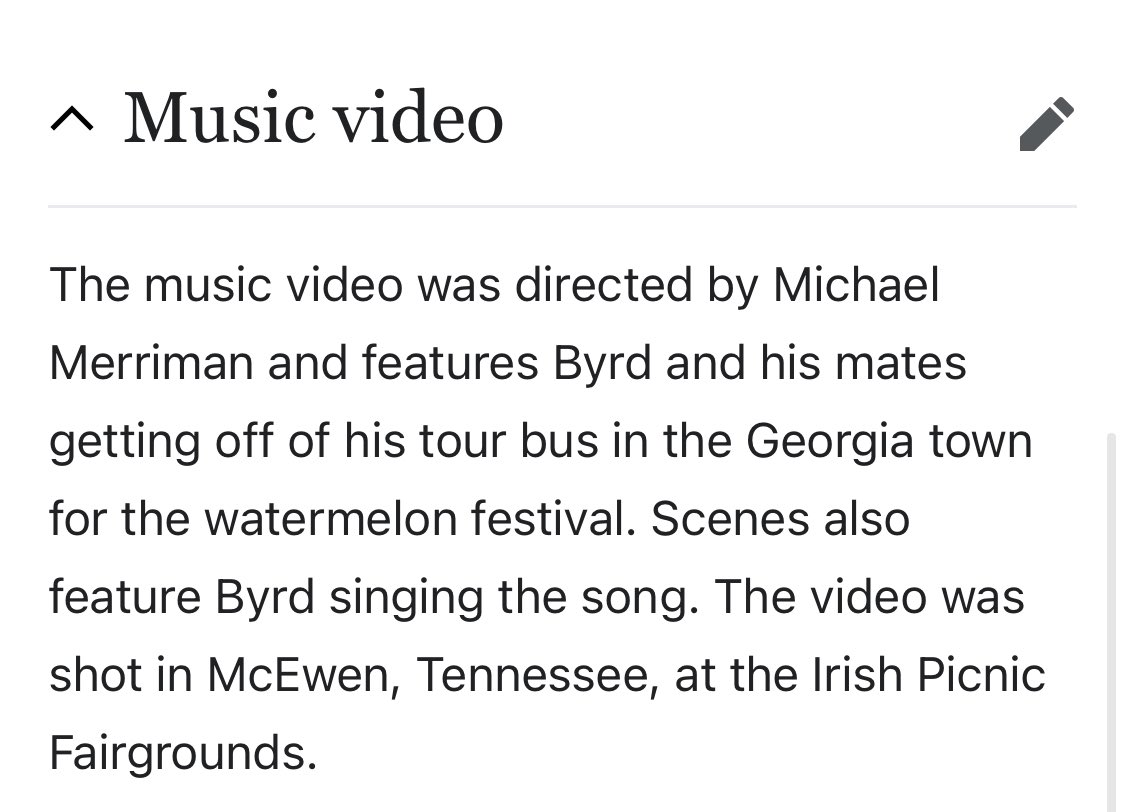 Of course the video doesn’t show this. Why would it? It’s supposed to be a fun time for the (yt) family! Well, it was shot in TN at an Irish (read: very not black) something or another anyway.