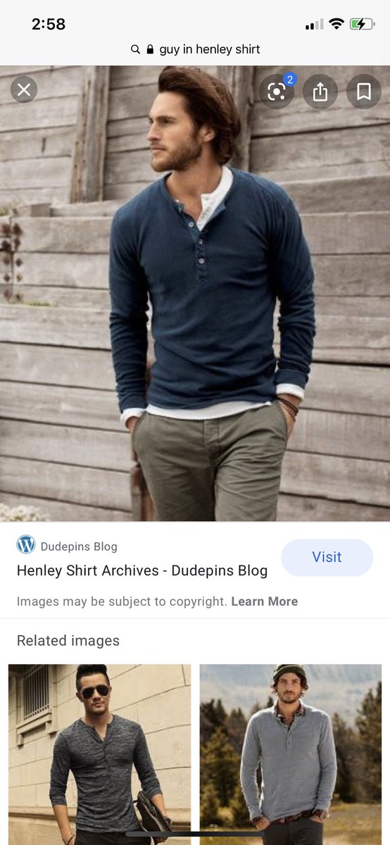 aimeew1229's tweet photo. Okay so women always talk about the “grey sweatpants” phenomenon... But can we just take a second to also appreciate a man in a Henley shirt?? https://t.co/B08vSxU4pd