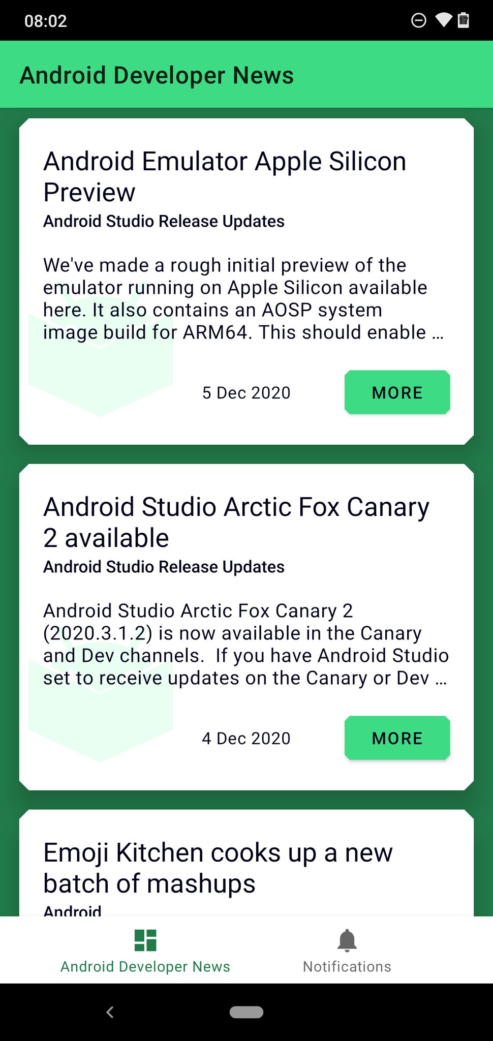 Android emulator for apple silicon