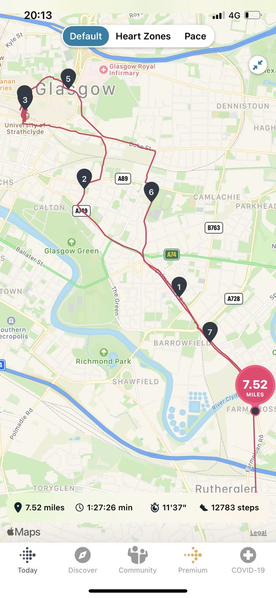 Nice wee run tonight with 10 hill sprints chucked in at rotten row😫 <a href="/jackmcnn/">Jack McCann</a> <a href="/M4r700/">Marzo</a> @DougieGunner <a href="/allyblack90/">ally</a>
