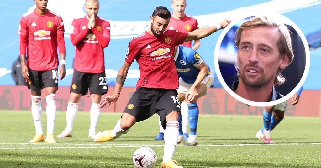 Peter Crouch: “He’s got a bit of arrogance about him that we quite like to be honest.”