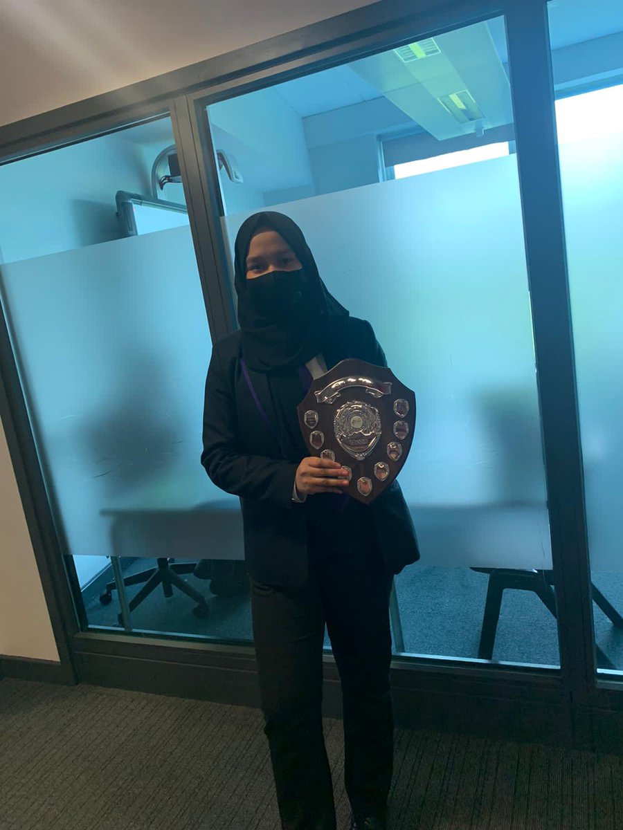 NBA_S_and_PA's tweet image. Congratulations to this year’s winner of NBA’s Got Talent! Sadia took the prize with 1248 points. 2nd place was the Post 16 dance group and 3rd Aaron. Well done to all our finalists for a fantastic performance. #untilnextyear #ontothenextproject