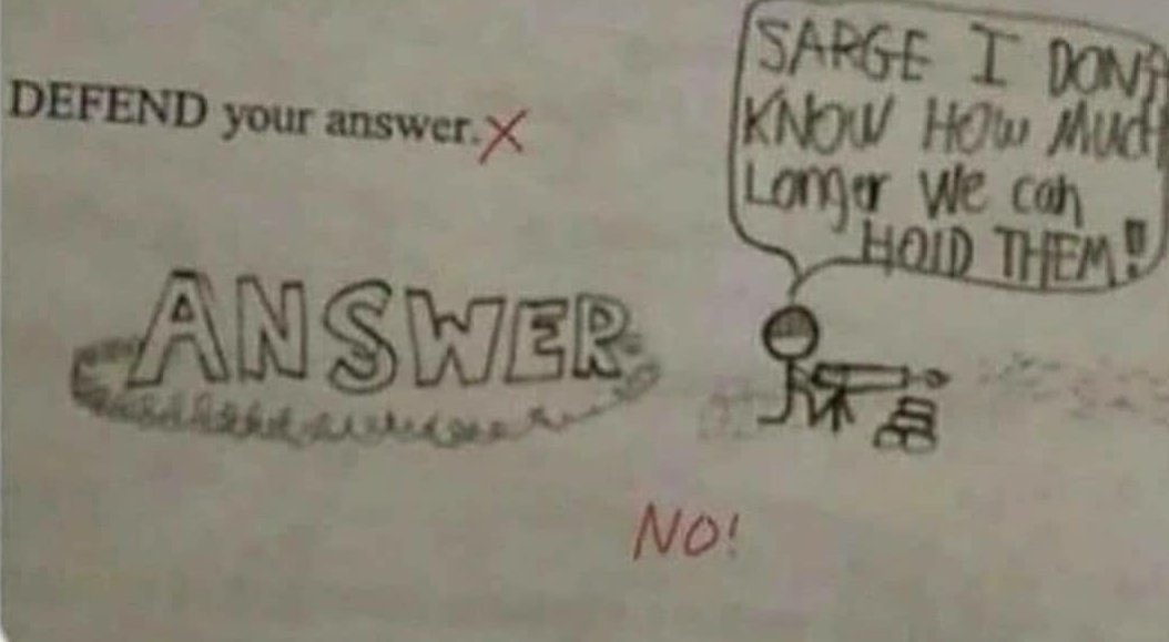 Wer von euch war das