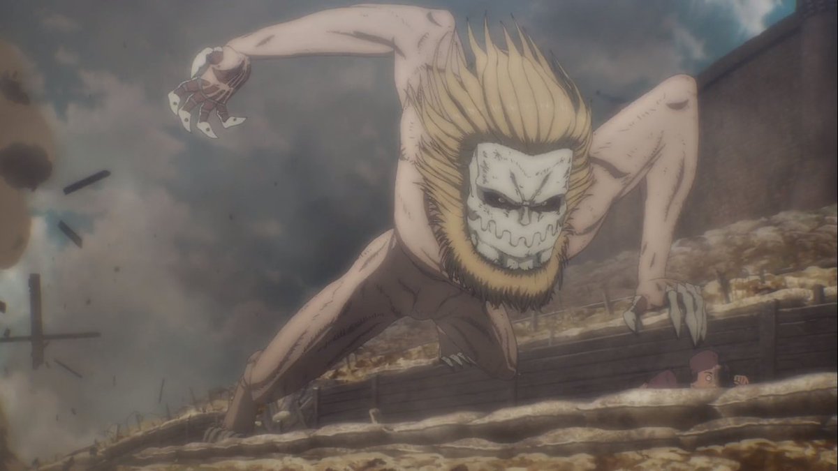 Featured image of post Jaw Titan With Mask : Shingeki no kyojin 進撃の巨人 chapter 91 hasta que al fin apareció el noveno titan, el poder faltante, hasta ahora le.