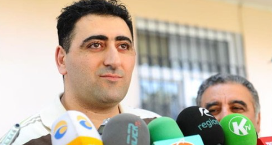 NeilPHauer's tweet photo. This is how Safarov described his motives during his interrogation. He made it expressly clear that he brutally murdered the Armenian just because of his ethnicity. He was hailed as a hero on his return to Baku and met by top Azerbaijani officials at the airport. https://t.co/HC7hgivaLq