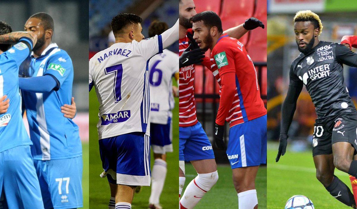 #ConteoCG⚽️ - Luis Suárez, 'Juanjo' Narváez, Steven Mendoza, Damir Ceter y más #GOLombianos🇨🇴 en el exterior🗺️ de la jornada ▶️  bit.ly/3gqFTbg