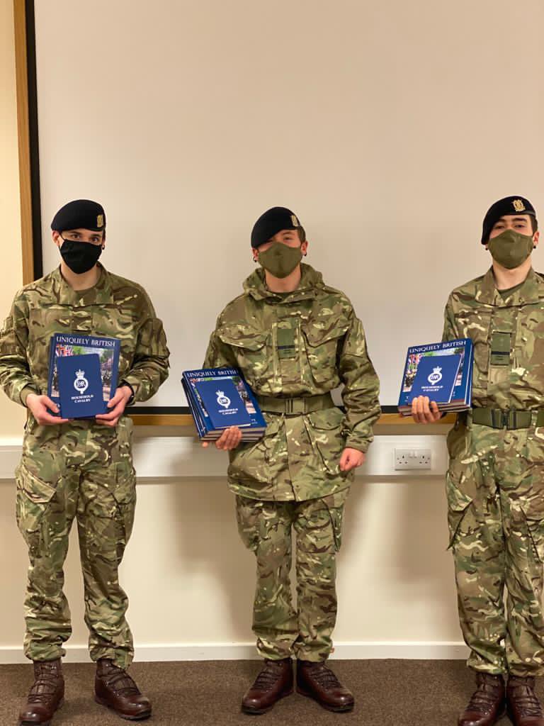 Doug689's tweet image. Great day yesterday visiting the newest members of the @HCav1660 family who are currently conducting phase 1 training at AFC Harrogate.  #TrustedGuardians #lifelessordinary #thisisbelonging #TheFuture