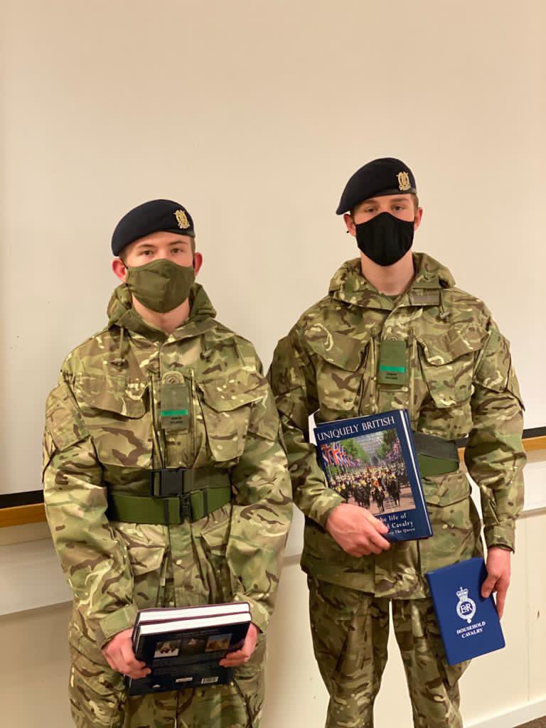 Doug689's tweet image. Great day yesterday visiting the newest members of the @HCav1660 family who are currently conducting phase 1 training at AFC Harrogate.  #TrustedGuardians #lifelessordinary #thisisbelonging #TheFuture