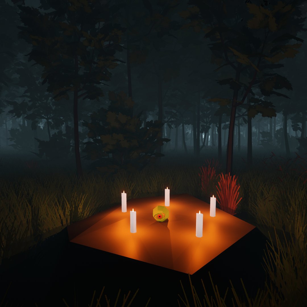 Let the lights lead you! Don't be afraid of the unknown!
#Indiedev #gamedev #IndieGameDev #indiegame #ue4

Wishlist HIIS now on Steam!
store.steampowered.com/app/1453230/HI…

Join our Discord for Alpha testing!
discord.gg/wJFrvzU