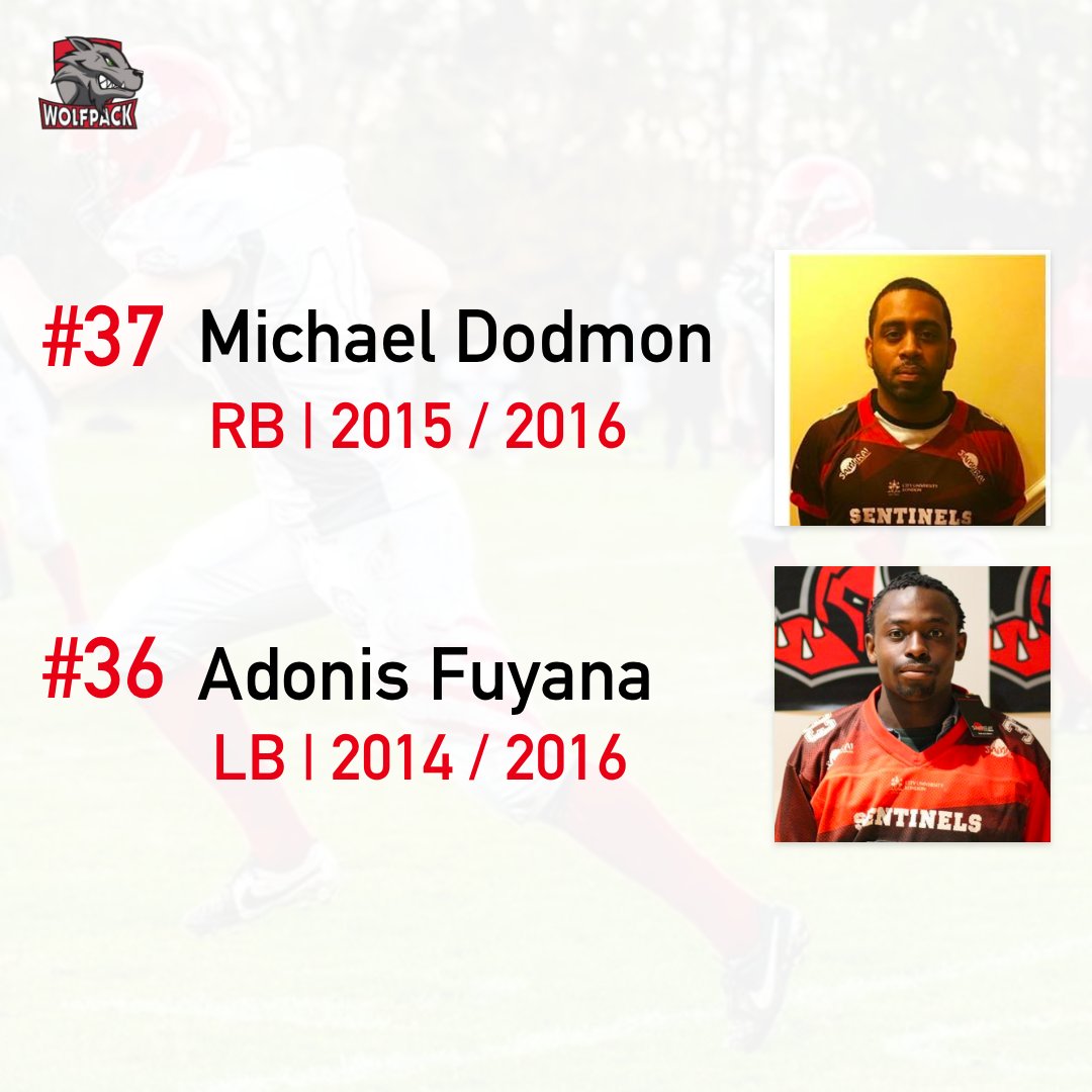 We're into the 30's! With some great Sentinels players! #backthecitypack